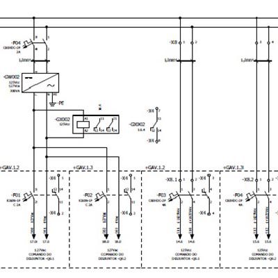 Desenvolvimento de Projeto Elétrico