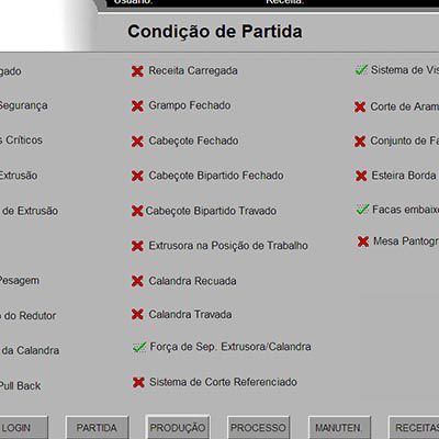 Desenvolvimento de Software Aplicativo de Supervisão e Controle