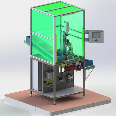 Empresa de engenharia de automação