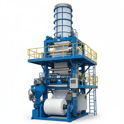 Fabricante de máquina extrusora de filme plástico