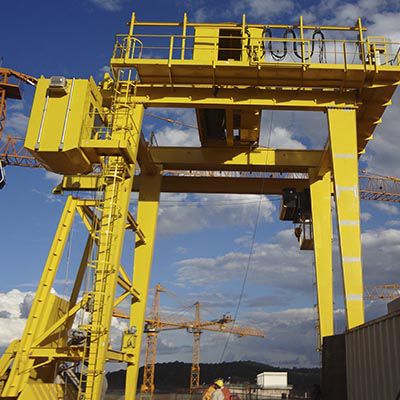 Ponte Rolante Automatizada