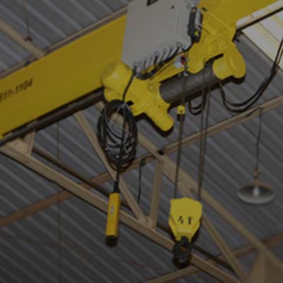 Ponte Rolante de 5 Toneladas