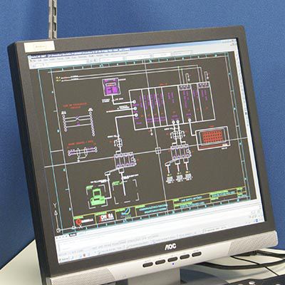 Serviços de engenharia de automação